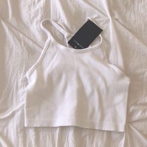 Brandy Melville Cropped Stretch Tank Top
